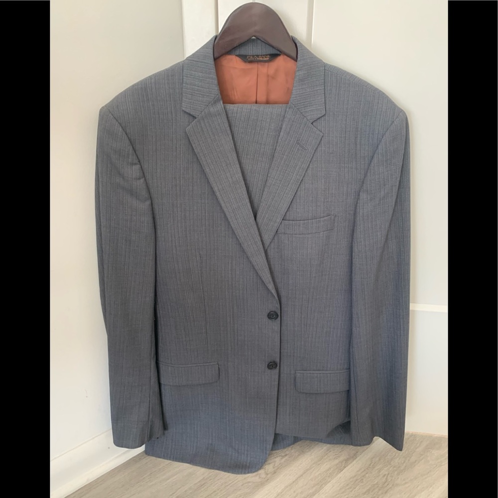 Joseph A Bank Slim Fit Jacket Pant Set